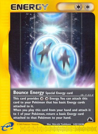 Bounce Energy (Skyridge 142/144)
