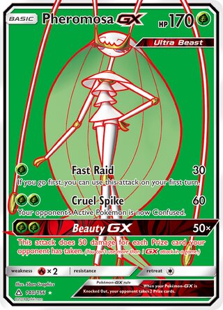 Pheromosa-GX (Ultra Prism 140/156)