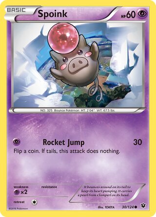 Spoink (Fates Collide 30/124)