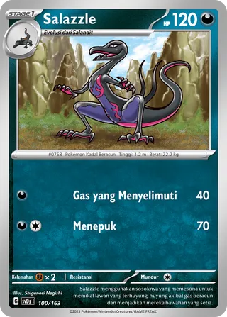 Salazzle (ex Compact Deck 100/163)