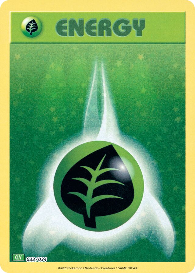 Grass Energy Venusaur & Lugia ex Deck 033/034