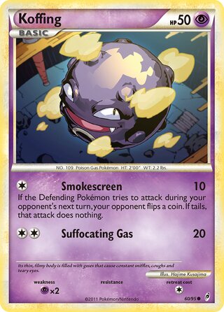 Koffing (Call of Legends 60/95)