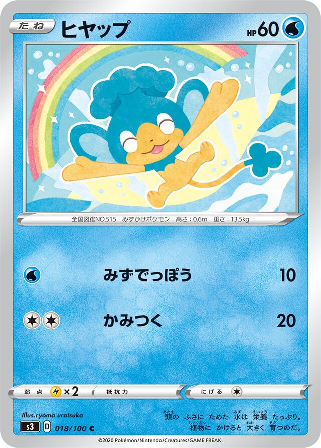 018/100 Panpourヒヤップ C