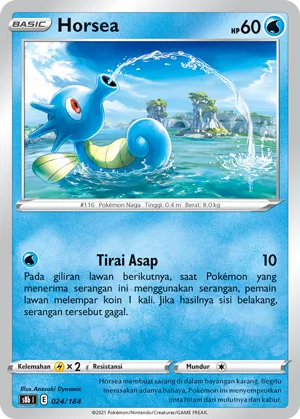 Horsea (VMAX Climax 024/184)