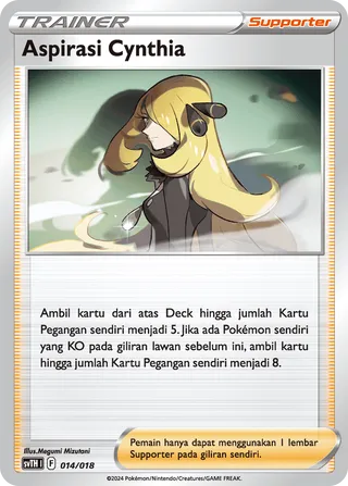 Cynthia's Ambition (Scizor ex Tactics Deck 014/018)