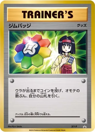 Gym Badge (XY Promos No. 450)