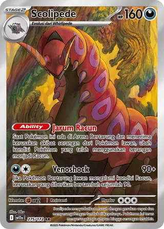 Scolipede (Black & White 275/172)