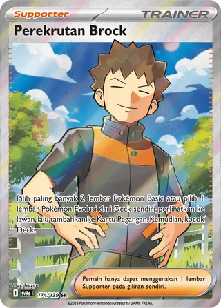 Brock's Scouting (Bonds of Destiny 174/139)