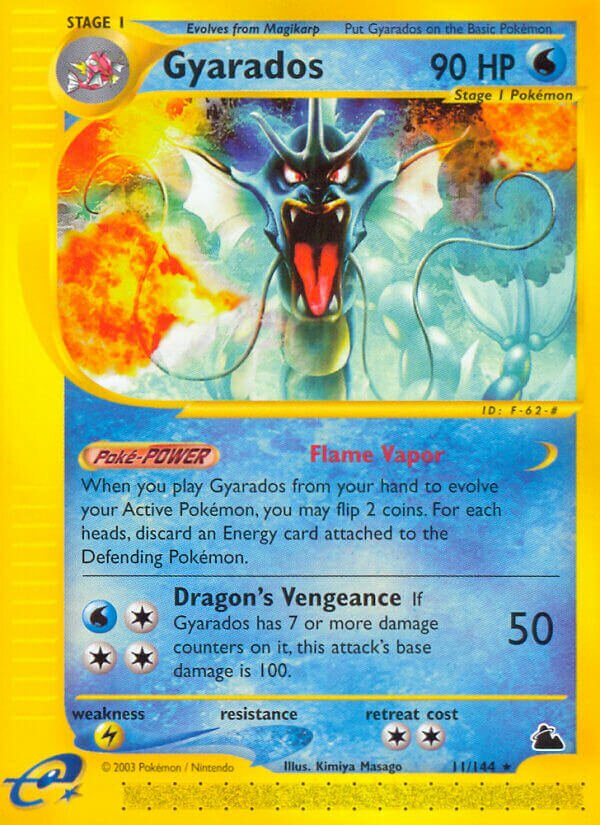 11/144 Gyarados SK Rare