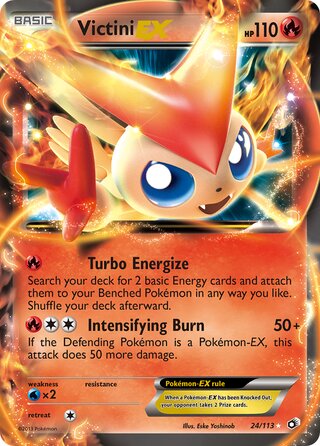 Victini-EX (Legendary Treasures 24/113)