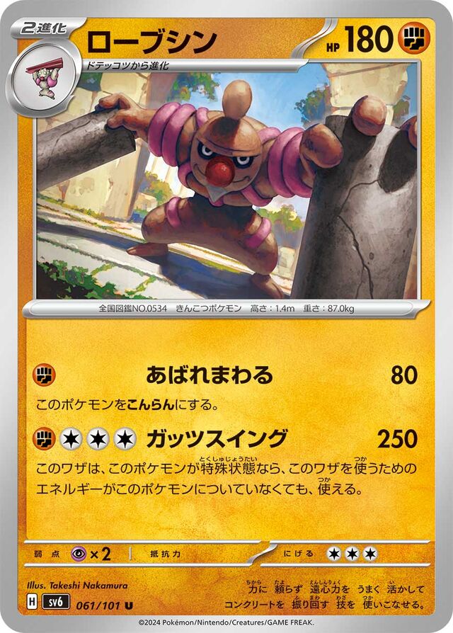 061/101 Conkeldurrローブシン U