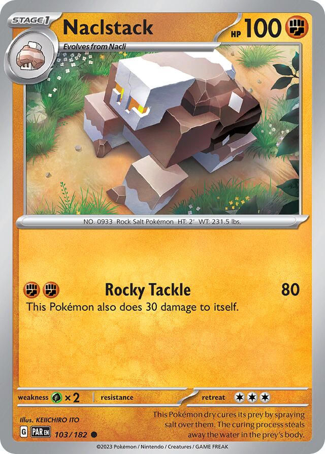 103/182 Naclstack PAR Common