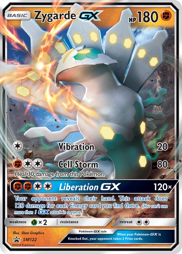 SM122 ZygardeGX SMP PROMO