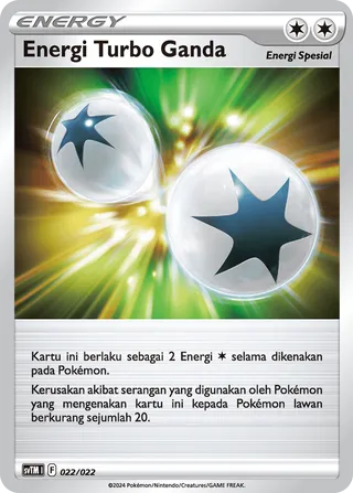 Double Turbo Energy (Meowscarada ex Tactics Deck 022/022)