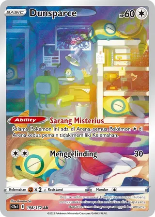 Dunsparce (VSTAR Universe 198/172)