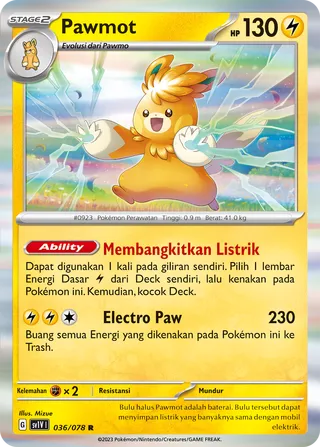 Pawmot (Violet ex 036/078)
