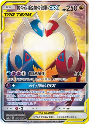 Latias & Latios-GX (Shining Synergy (Shower) 175/150)