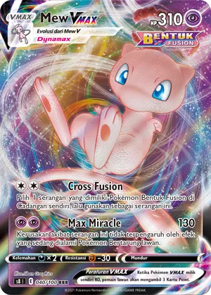 Mew VMAX (Fusion Arts 040/100)