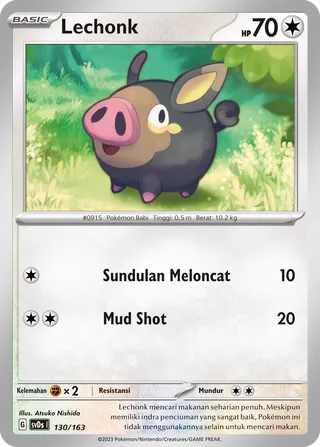 Lechonk (ex Compact Deck 130/163)