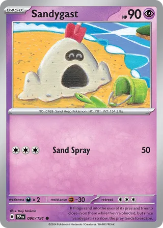 Sandygast (Surging Sparks 090/191)