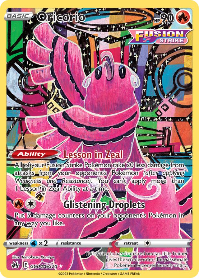 Crown zenith galarian gallery card list international tcg tcg
