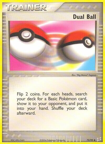 72/95 Dual Ball MA Uncommon