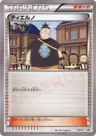 Tierno (XY Promos No. 340)