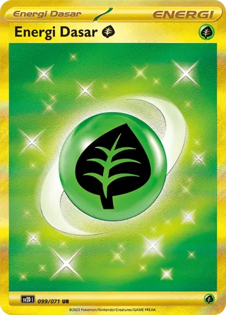Basic Grass Energy (Clay Burst 099/071)