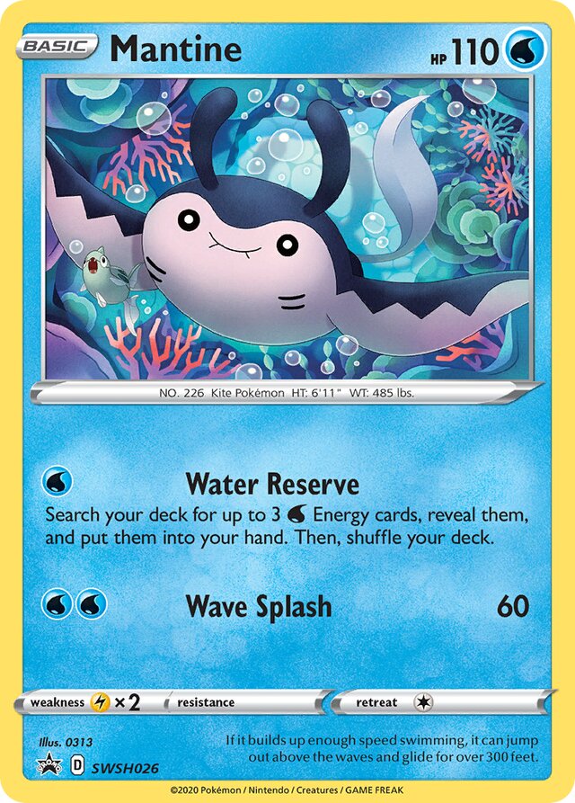 SWSH026 Mantine SSP PROMO