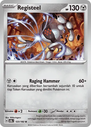 Registeel (Stellar Lightning 123/182)