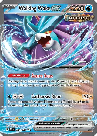Walking Wake ex (Temporal Forces 050/162)
