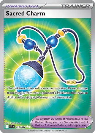 Sacred Charm (Phantasmal Flames 122/094)