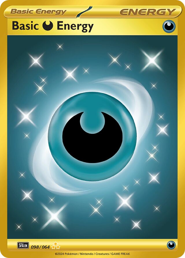 Basic Darkness Energy Shrouded Fable 098/064 Hyper Rare