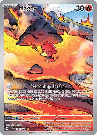 Magby (Paradox Rift 186/182)