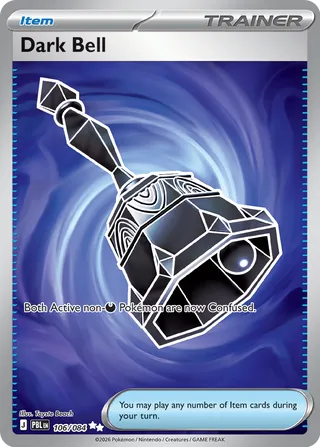 Dark Bell (Pitch Black 106/084)