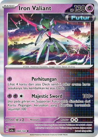Iron Valiant (Ace Paradox 068/142)