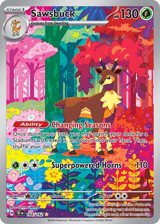 Sawsbuck (Temporal Forces 166/162)