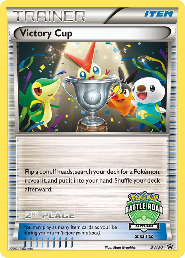 Victory Cup [Autumn 2011 stamp] BW Black Star Promos BW30 PROMO