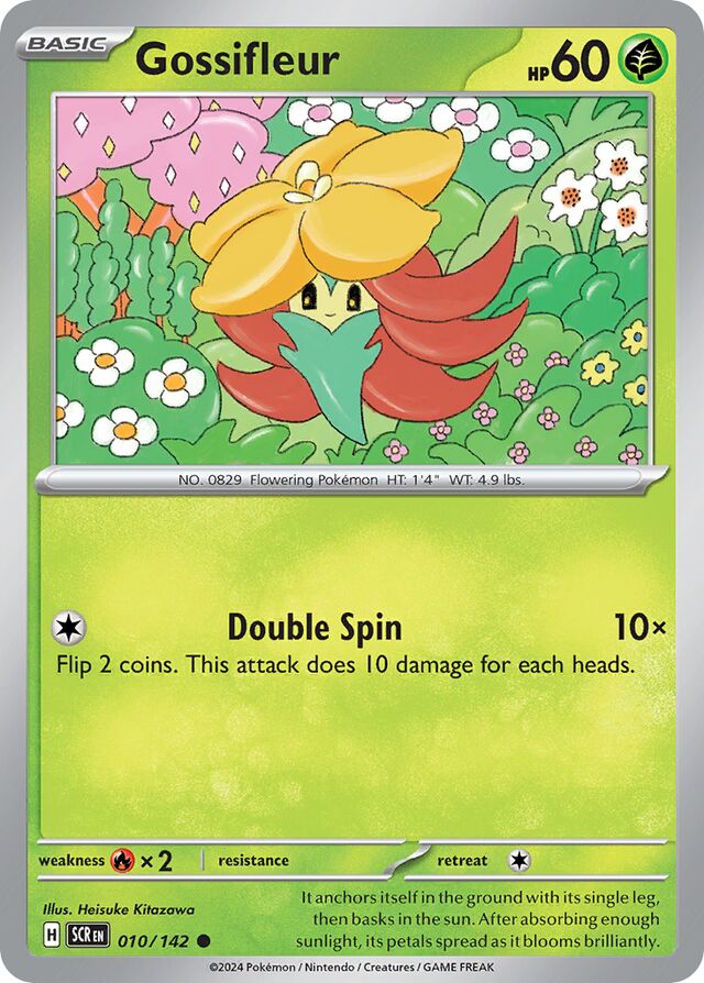 010/142 Gossifleur SCR Common