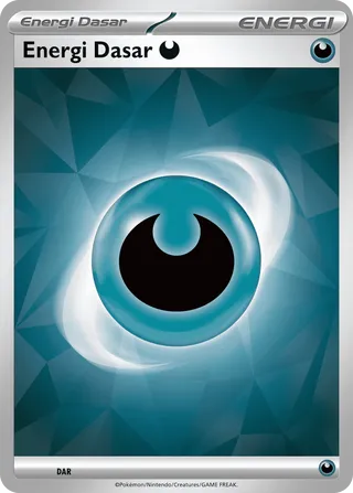 Basic Darkness Energy (Generations Starter Decks No. 182)