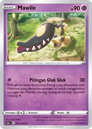 Mawile (Eevee Heroes 036/069)