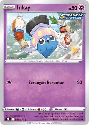 Inkay (Jet-Black Spirit 032/070)