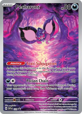 129 Pecharunt SVP PROMO