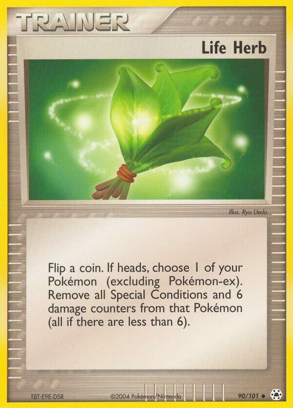 90/101 Life Herb HL Uncommon