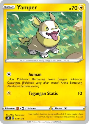 Yamper (Challenge V Starter Deck 054/156)
