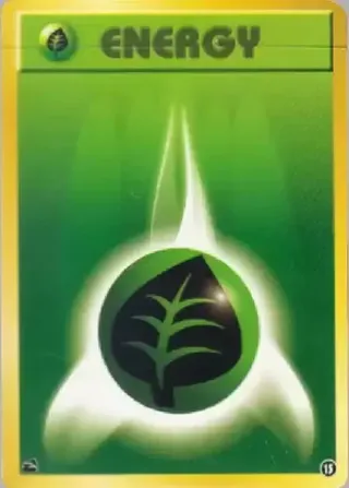 Grass Energy (Intro Pack (Bulbasaur) 15)