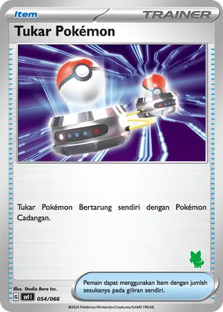 Switch (Trainers Camp 054/066)