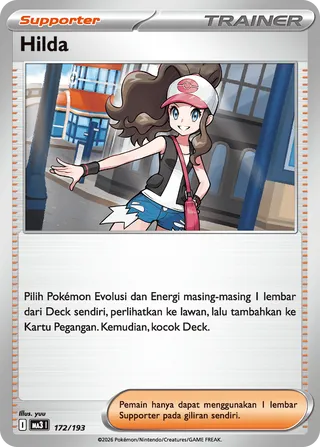 Hilda (MEGA Dream ex 172/193)