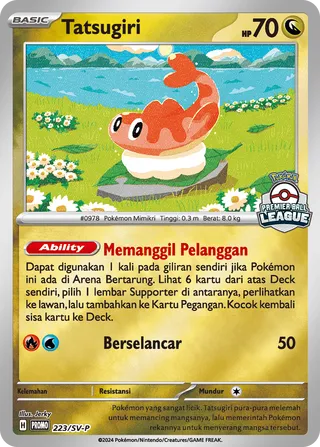 Tatsugiri (Scarlet & Violet Promos 223/SV-P)