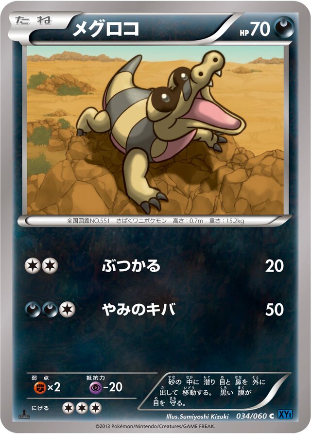 034/060 Sandileメグロコ C